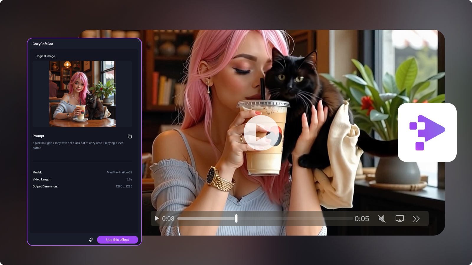 AI Video Generator from Text – Create AI Videos Free Online
