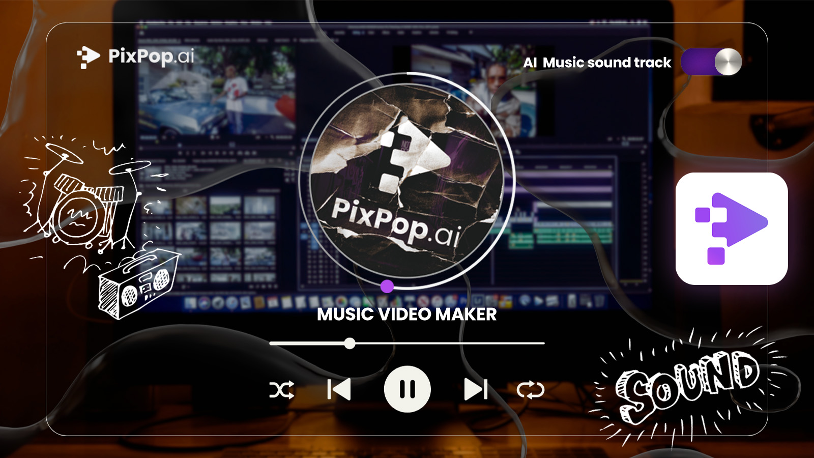 Music Video Maker: How to Make a Video with Pictures and Music