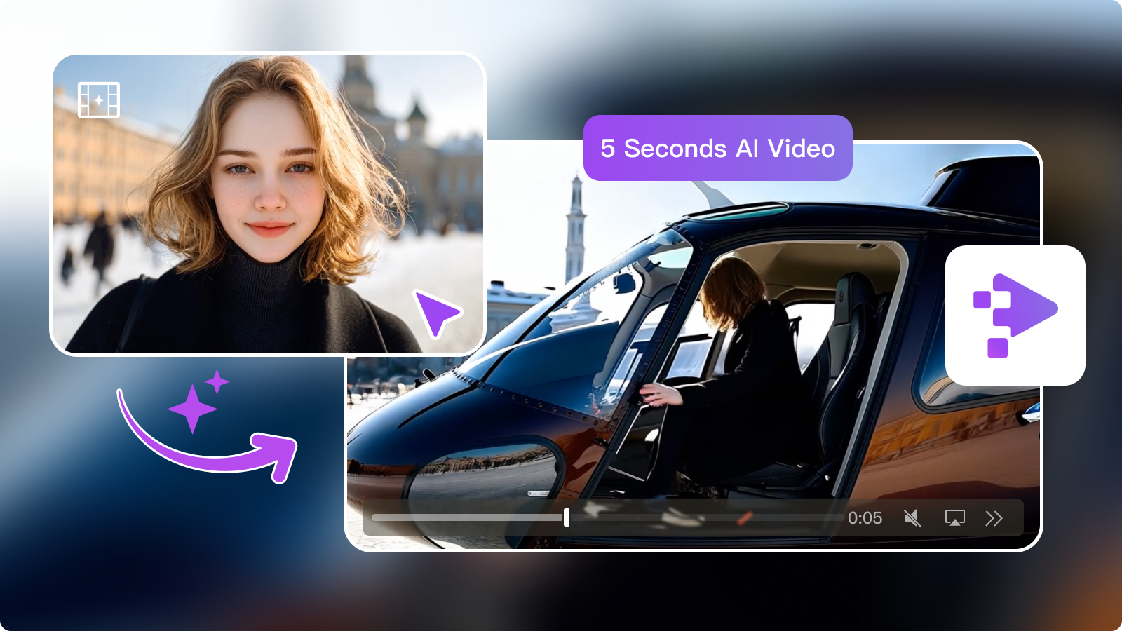 5 Seconds AI Video Generator – Create Free Short Clips Online