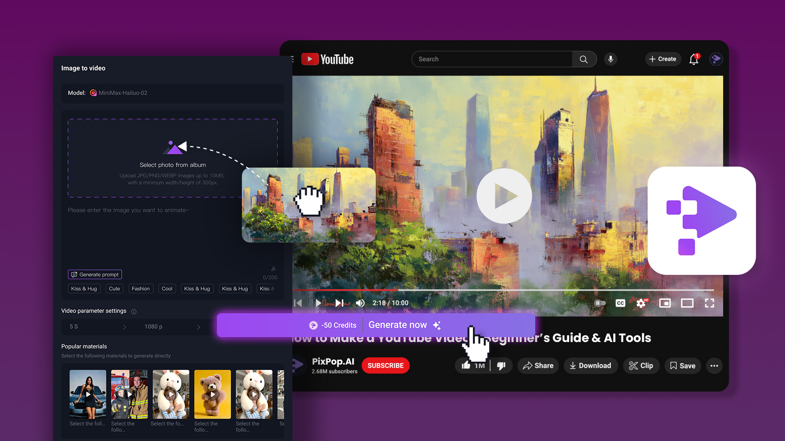 How to Make a YouTube Video – Beginner’s Guide & AI Tools